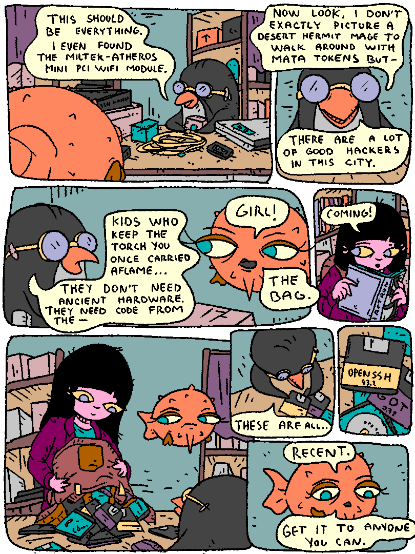 #443 welcome to metacity