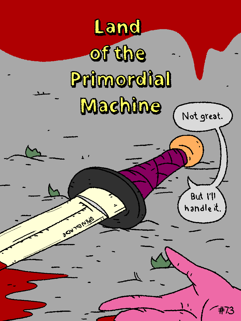 #2054 land of the primordial machine take 2