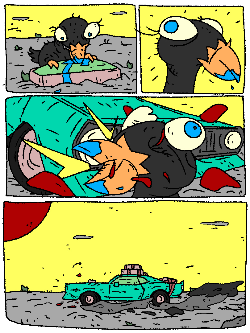 #2054 land of the primordial machine take 2