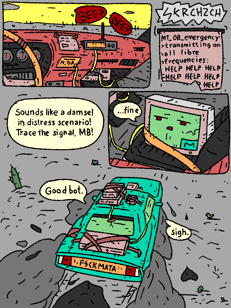 #2054 land of the primordial machine take 2