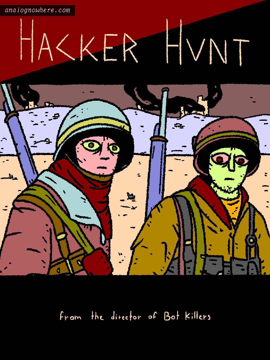 Hacker Hunt