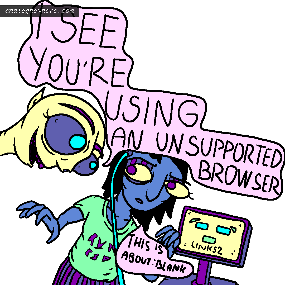 unsupported browser