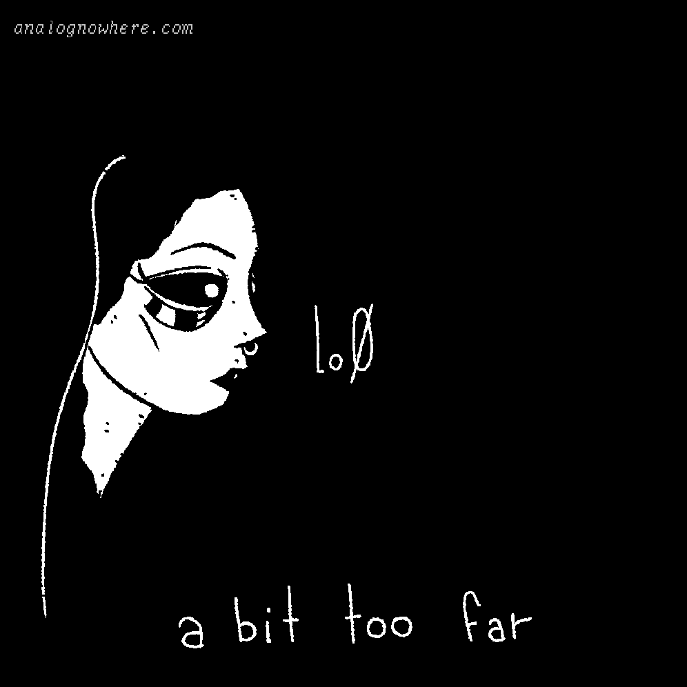 lo0 - a bit too far